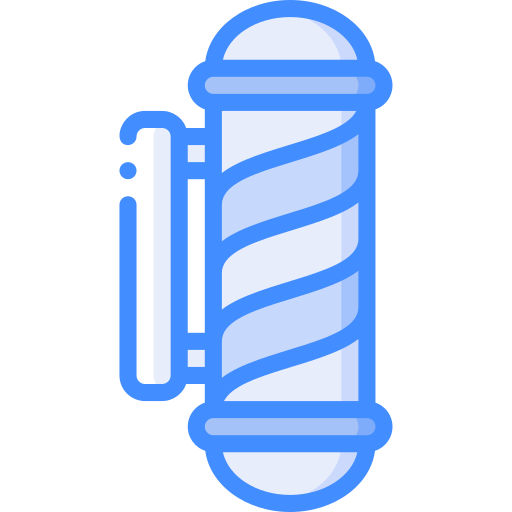 이발소 무료 아이콘