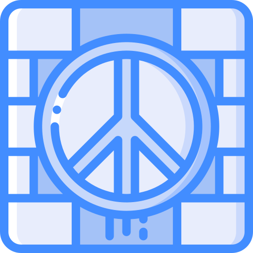 simbolo de paz icono gratis