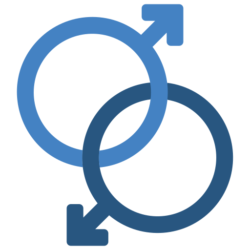 Same Sex Marriage Free Shapes And Symbols Icons 