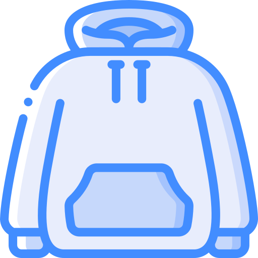 Hoodie - free icon