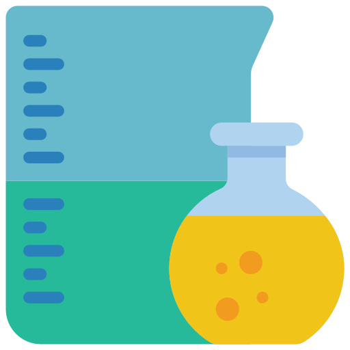 productos quimicos icono gratis