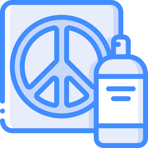 Stencil free icon Stencil free icon