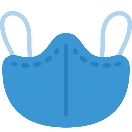 Mask Basic Miscellany Flat icon