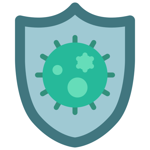 Virus Basic Miscellany Flat icon