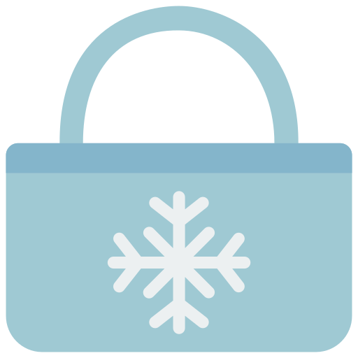 Мешок со льдом бесплатно иконка Мешок со льдом бесплатно иконка