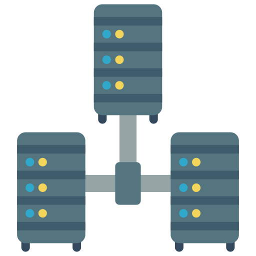 Servers free icon Servers free icon