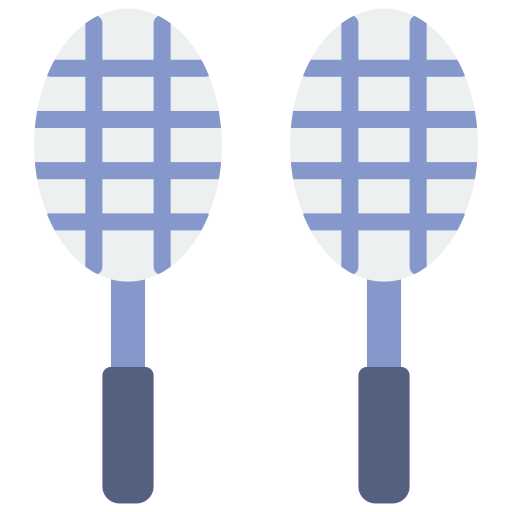 raquette de tennis Icône gratuit raquette de tennis Icône gratuit