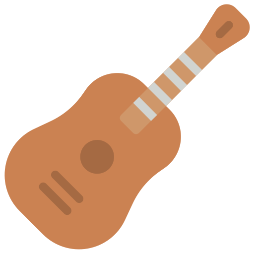 guitarra icono gratis