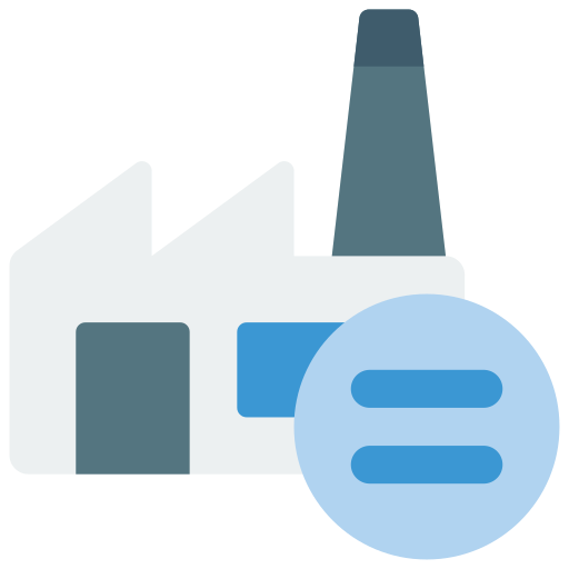 Factory free icon Factory free icon