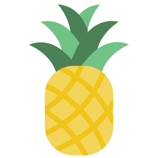 piña icono gratis