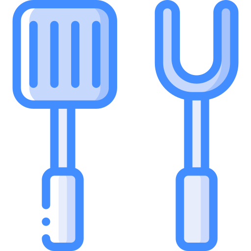 Bbq equipment - Free food icons