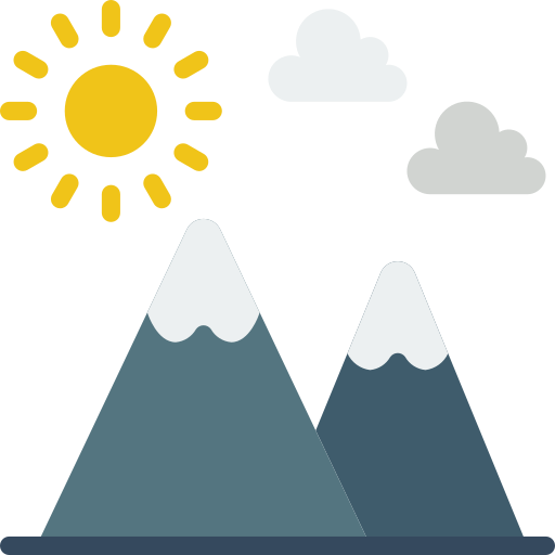 Mountains free icon Mountains free icon