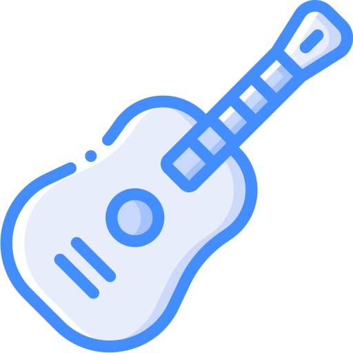 guitarra icono gratis