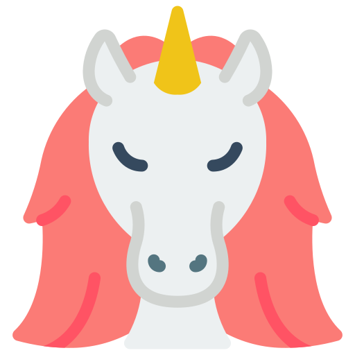 unicornio icono gratis