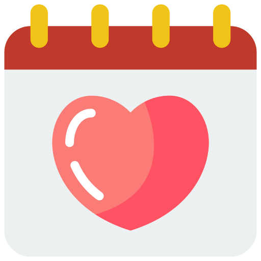 Calendar Basic Miscellany Flat icon