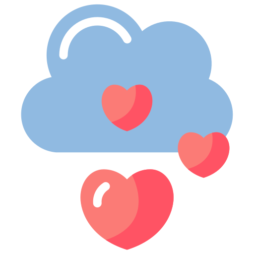 Cloud Basic Miscellany Flat icon