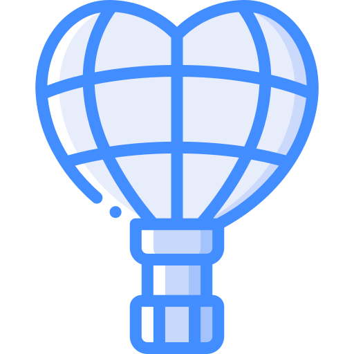 balão de ar quente grátis ícone