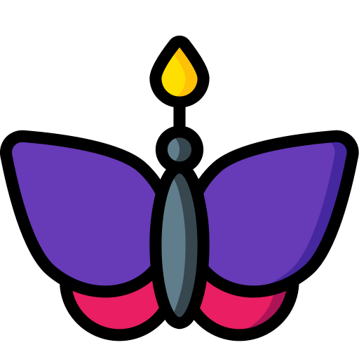 mariposa icono gratis