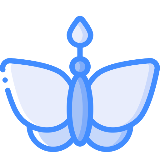 mariposa icono gratis