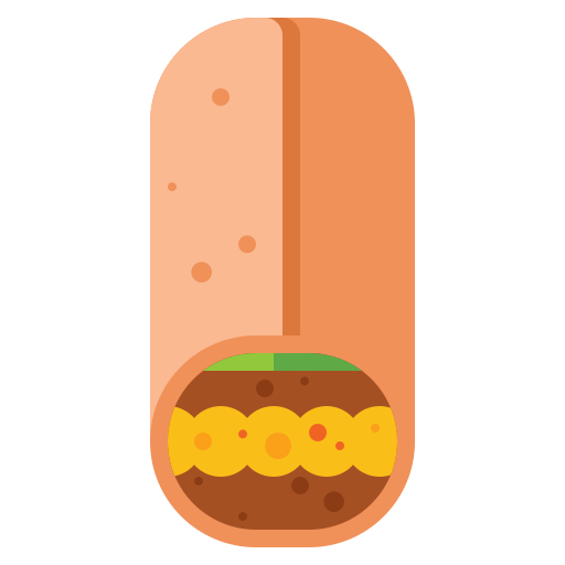 burrito grátis ícone