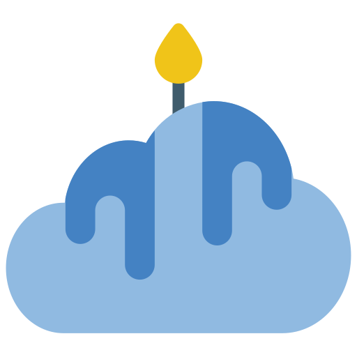 Cloud free icon