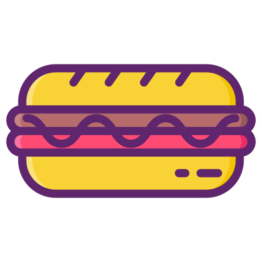 sándwich icono gratis