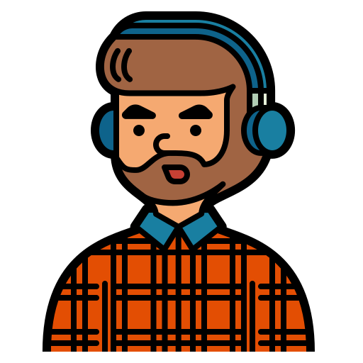 músico icono gratis