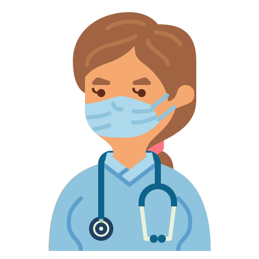enfermero icono gratis