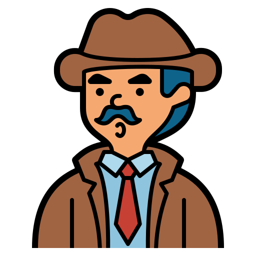 detective icono gratis