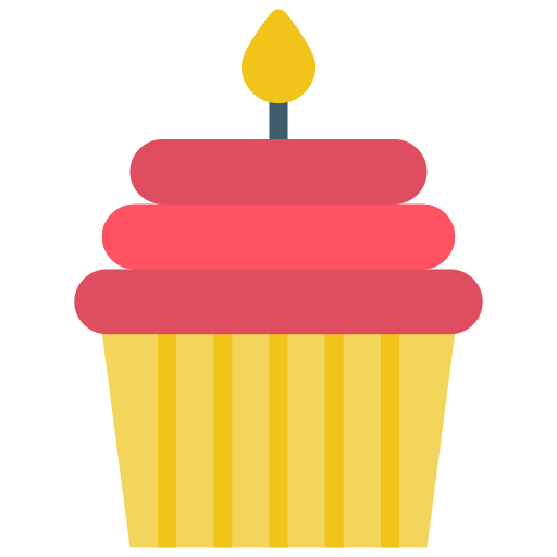 Cupcake free icon Cupcake free icon