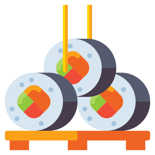 Sushi Flaticons Flat icon