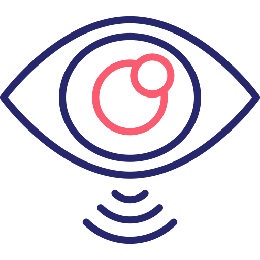 Eyes free icon Eyes free icon