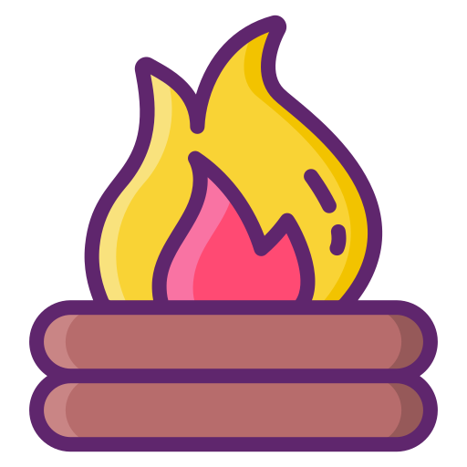Bonfire free icon Bonfire free icon