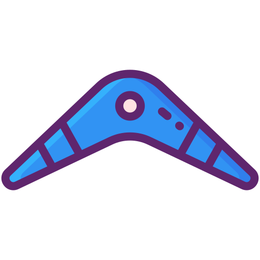 Boomerang free icon Boomerang free icon