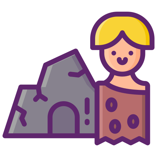 Caveman free icon
