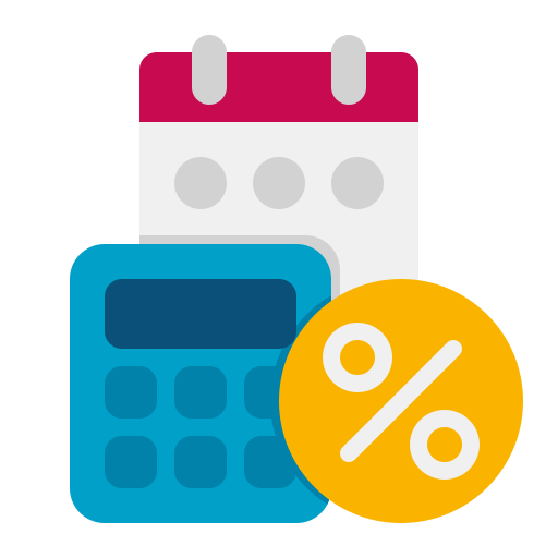 Percentage free icon Percentage free icon