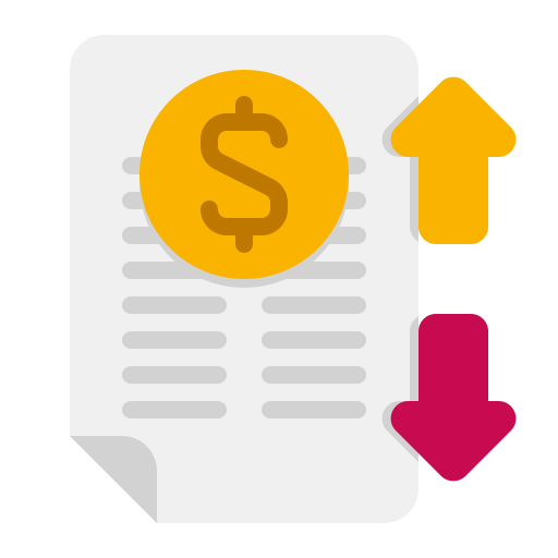 Поток наличных денег бесплатно иконка