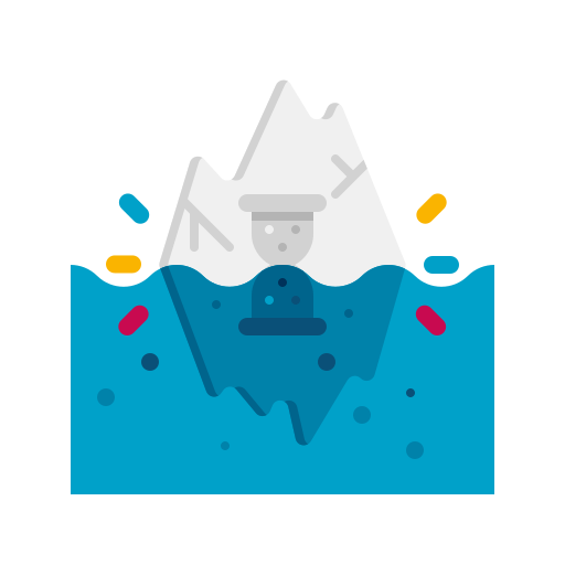 Glacier free icon Glacier free icon