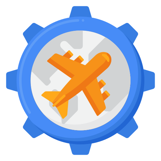luft- und raumfahrt kostenlos Icon