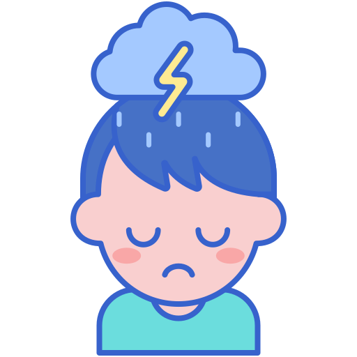 Depressed - Free weather icons