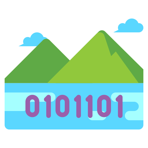 Data lake - free icon