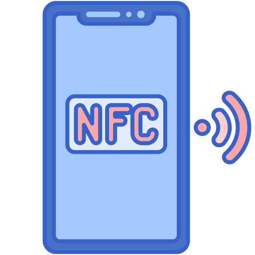 nfc icono gratis