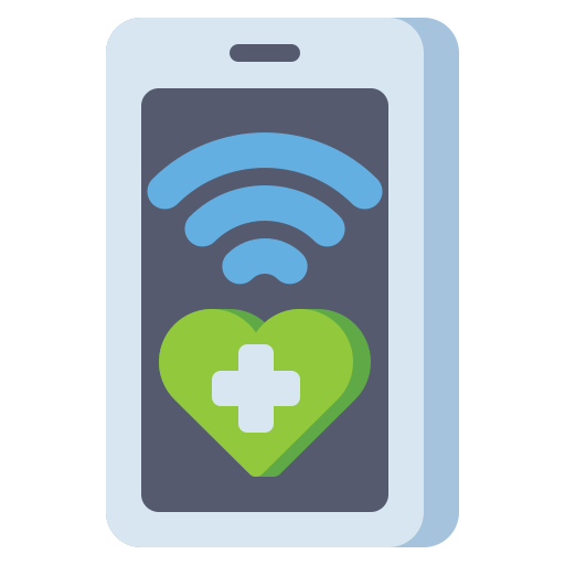 telemedicina icono gratis