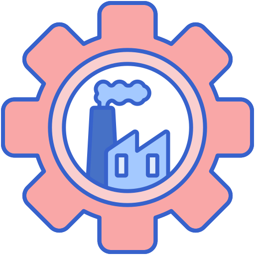 Industry Flaticons Lineal Color Icon 4945