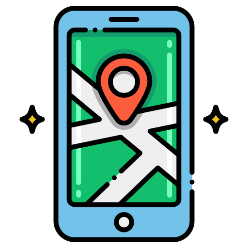 Map free icon