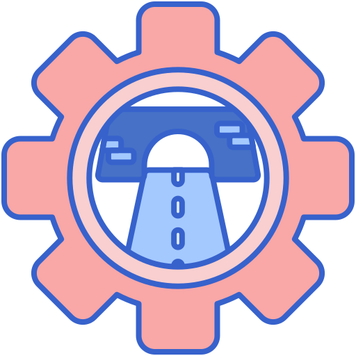 infrastructure Icône gratuit