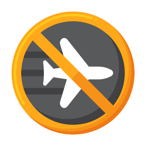 Restrictions free icon