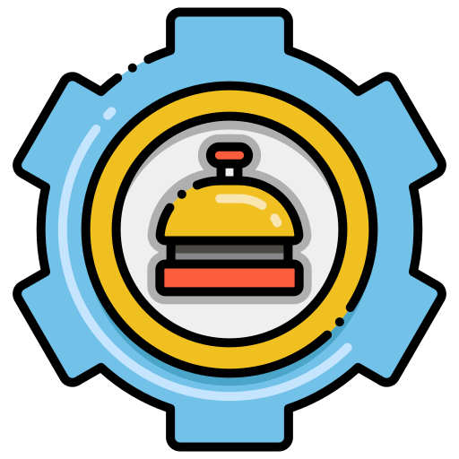 hospitalidad icono gratis