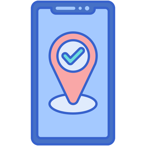Check in free icon