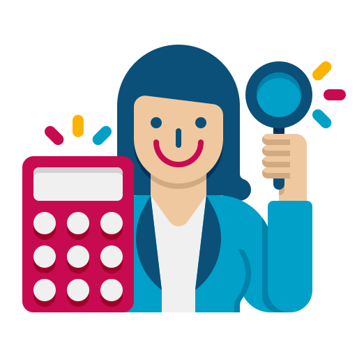 Business analyst free icon